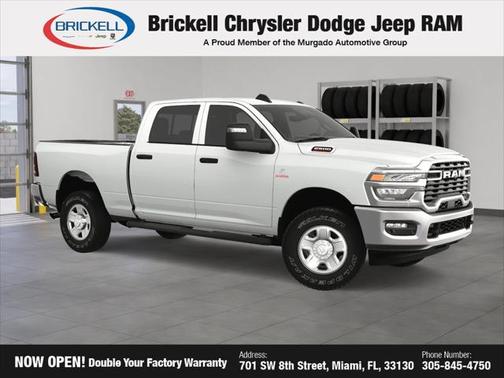 2025 RAM 2500 Tradesman Crew Cab 4x4 6'4' Box