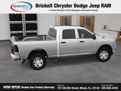 2025 RAM 2500 Tradesman Crew Cab 4x4 6'4' Box