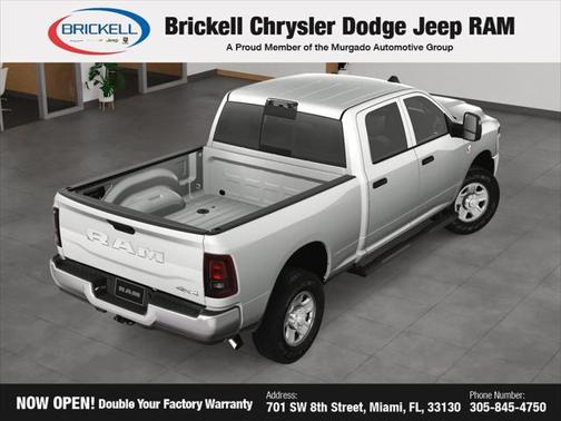 2025 RAM 2500 Tradesman Crew Cab 4x4 6'4' Box