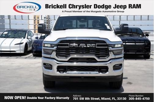 2025 RAM 2500 Tradesman Crew Cab 4x4 6'4' Box