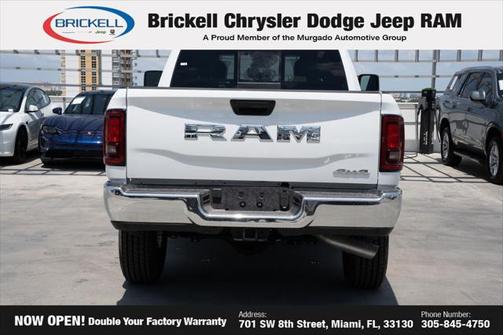 2025 RAM 2500 Tradesman Crew Cab 4x4 6'4' Box