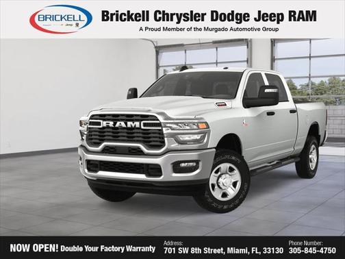 2025 RAM 2500 Tradesman Crew Cab 4x4 6'4' Box