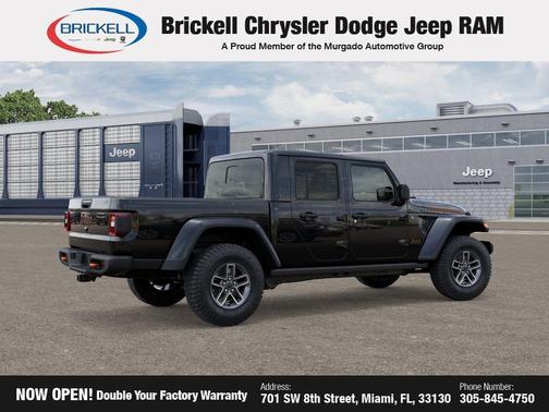 2026 Jeep Gladiator Mojave 4x4