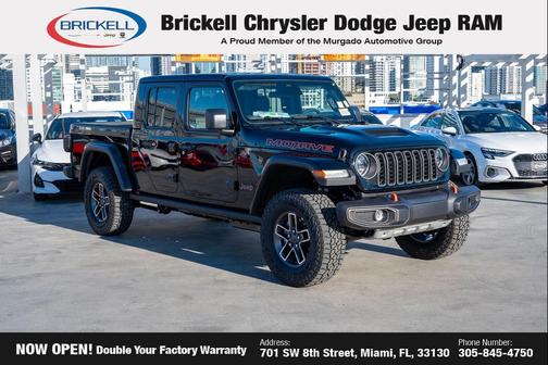2026 Jeep Gladiator Mojave 4x4