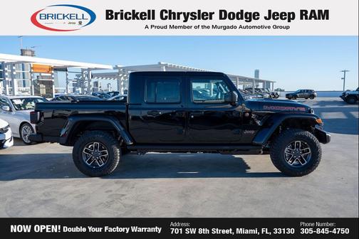 2026 Jeep Gladiator Mojave 4x4