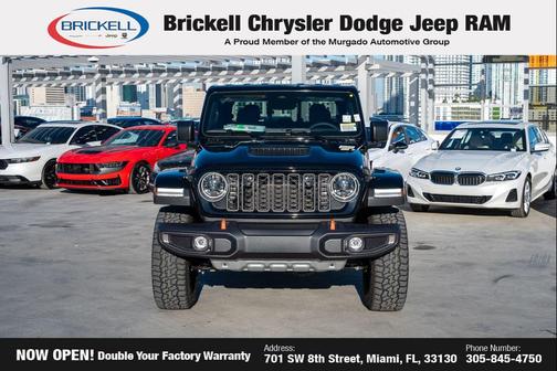 2026 Jeep Gladiator Mojave 4x4