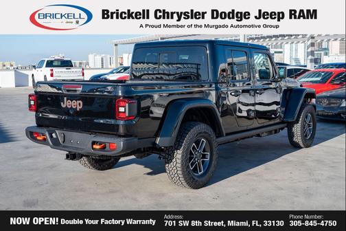 2026 Jeep Gladiator Mojave 4x4