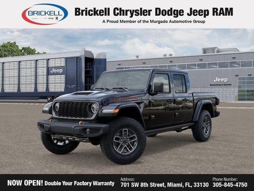 2026 Jeep Gladiator Mojave 4x4
