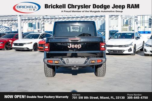 2026 Jeep Gladiator Mojave 4x4