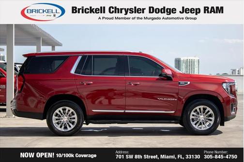 2021 GMC Yukon SLT