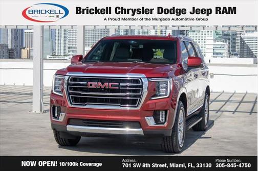 2021 GMC Yukon SLT