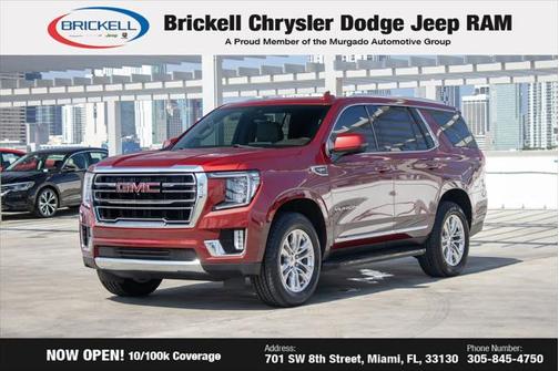 2021 GMC Yukon SLT