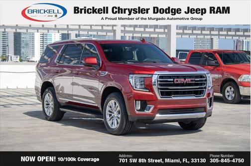 2021 GMC Yukon SLT