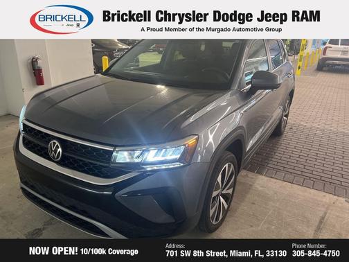 2022 Volkswagen Taos 1.5T SE