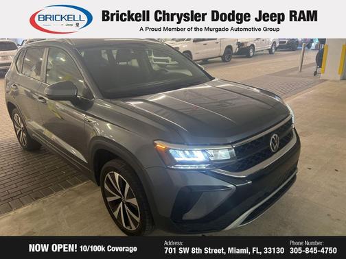 2022 Volkswagen Taos 1.5T SE