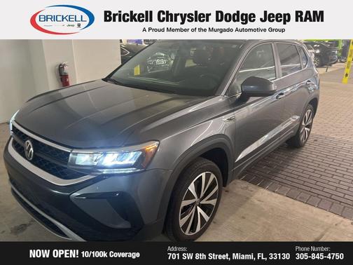 2022 Volkswagen Taos 1.5T SE