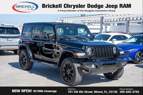 2022 Jeep Wrangler Unlimited Sahara