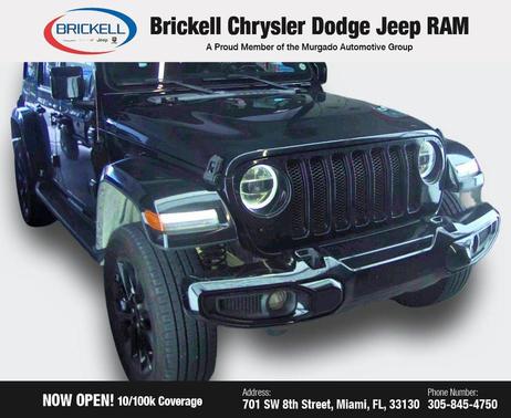 2022 Jeep Wrangler Unlimited Sahara
