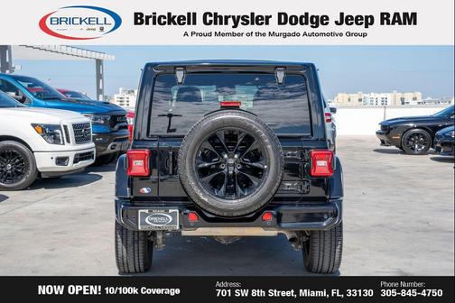 2022 Jeep Wrangler Unlimited Sahara