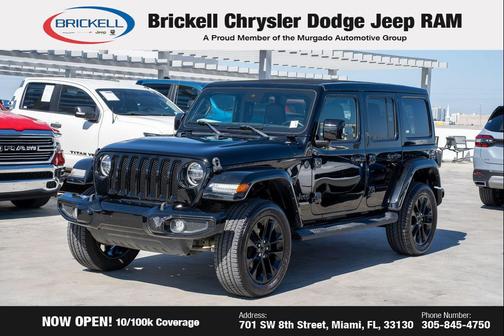 2022 Jeep Wrangler Unlimited Sahara