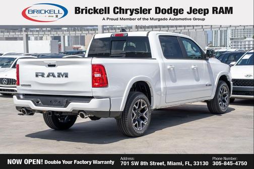 2026 RAM 1500 Laramie