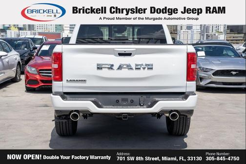 2026 RAM 1500 Laramie