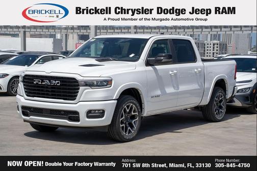 2026 RAM 1500 Laramie
