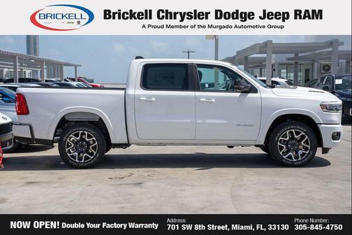 2026 RAM 1500 Laramie