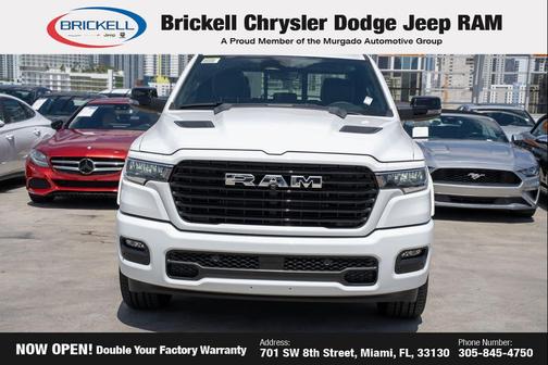 2026 RAM 1500 Laramie