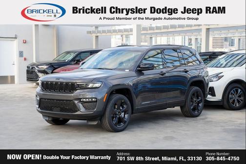2025 Jeep Grand Cherokee Limited