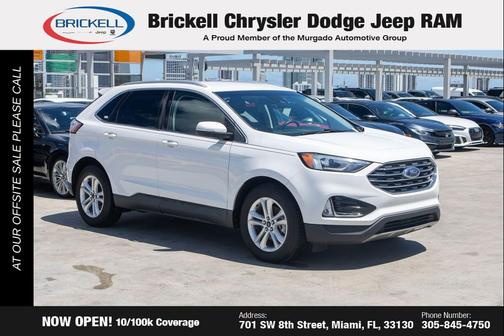 2019 Ford Edge SEL