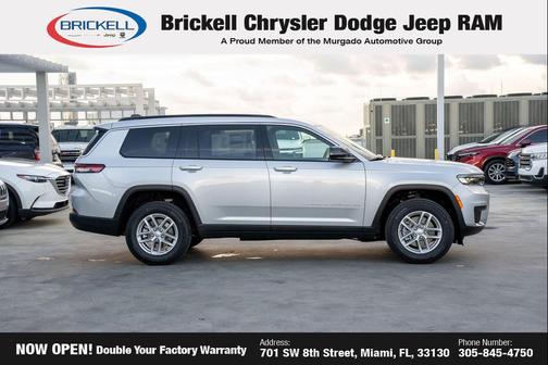 2025 Jeep Grand Cherokee L Laredo