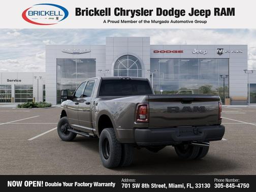 2026 RAM 3500 Tradesman Crew Cab 4x4 8' Box