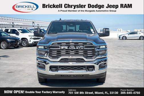 2026 RAM 3500 Tradesman Crew Cab 4x4 8' Box