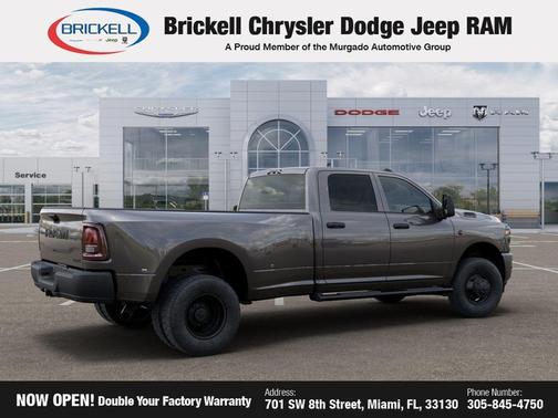 2026 RAM 3500 Tradesman Crew Cab 4x4 8' Box