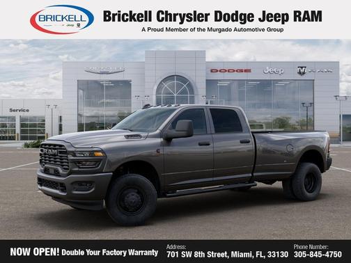 2026 RAM 3500 Tradesman Crew Cab 4x4 8' Box