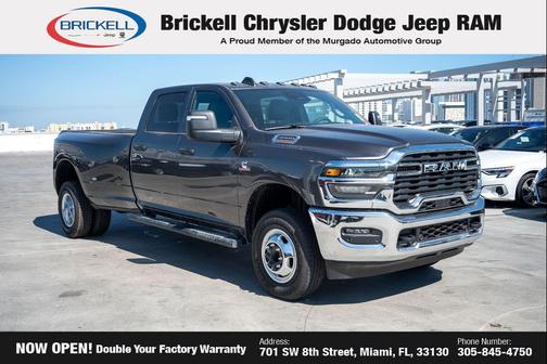 2026 RAM 3500 Tradesman Crew Cab 4x4 8' Box