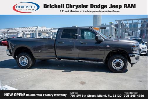 2026 RAM 3500 Tradesman Crew Cab 4x4 8' Box