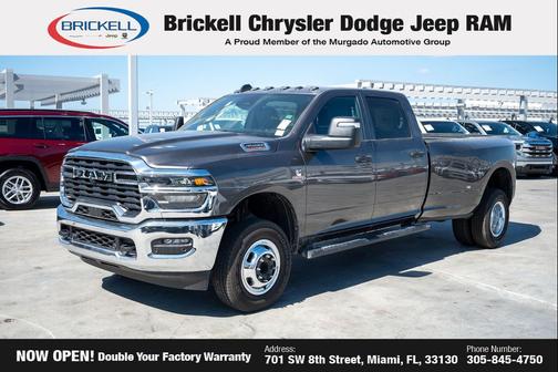 2026 RAM 3500 Tradesman Crew Cab 4x4 8' Box