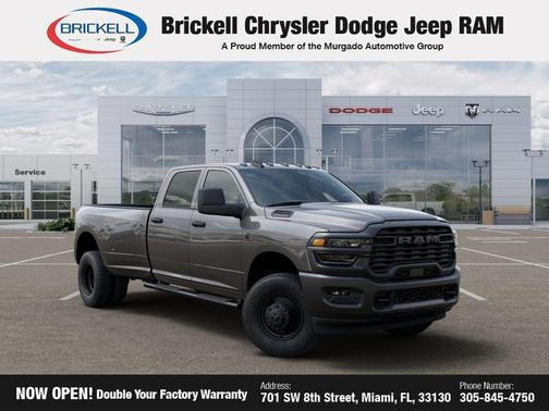 2026 RAM 3500 Tradesman Crew Cab 4x4 8' Box