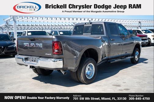 2026 RAM 3500 Tradesman Crew Cab 4x4 8' Box