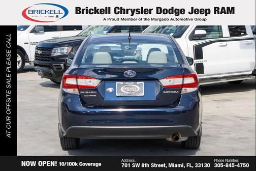2019 Subaru Impreza 2.0i