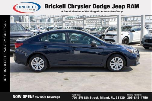 2019 Subaru Impreza 2.0i