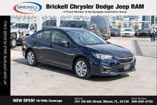 2019 Subaru Impreza 2.0i