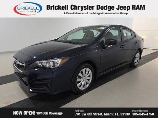 2019 Subaru Impreza 2.0i