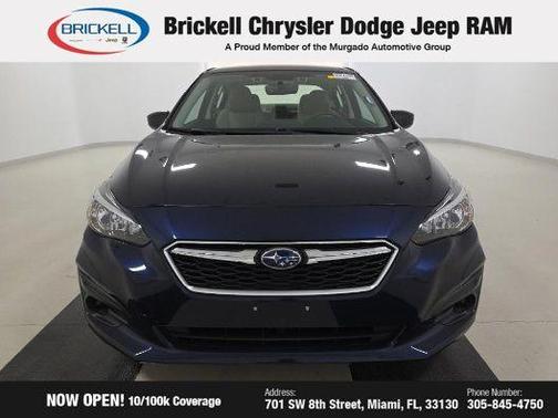 2019 Subaru Impreza 2.0i