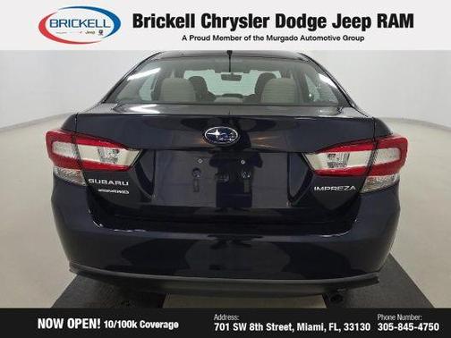 2019 Subaru Impreza 2.0i