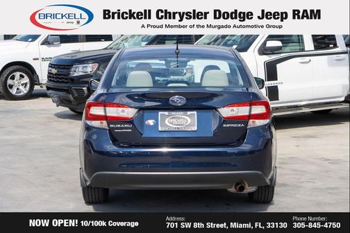 2019 Subaru Impreza 2.0i