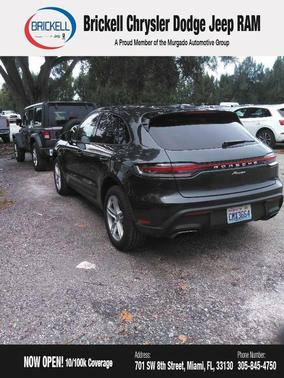 2024 Porsche Macan Base