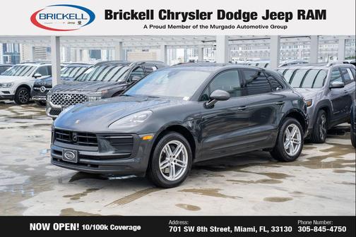 2024 Porsche Macan Base